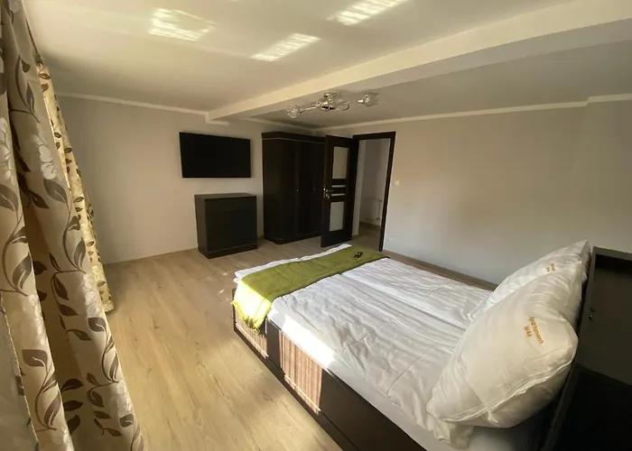 아파트 W46b Deluxe W Bielawie Gory Sowie 비엘라와