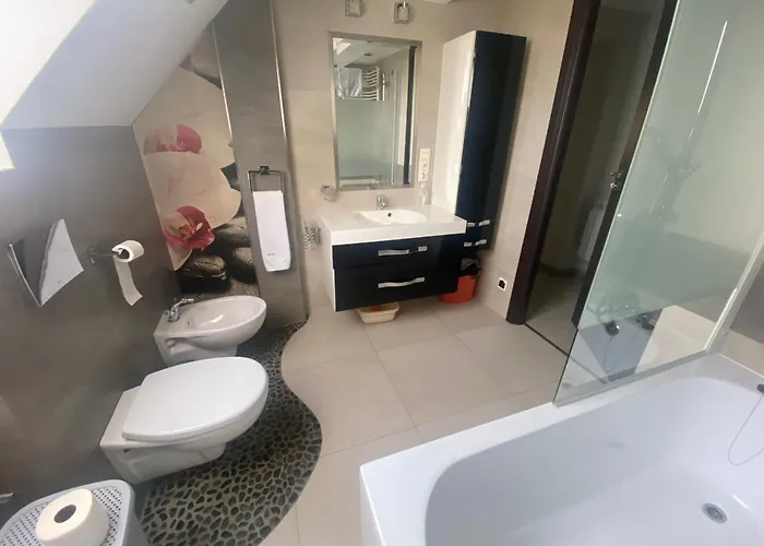 아파트 W46b Deluxe W Bielawie Gory Sowie *