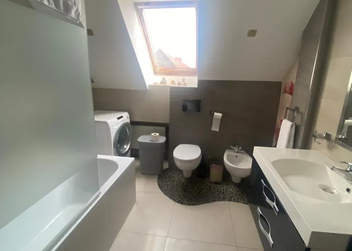 W46b Deluxe W Bielawie Gory Sowie 아파트 *