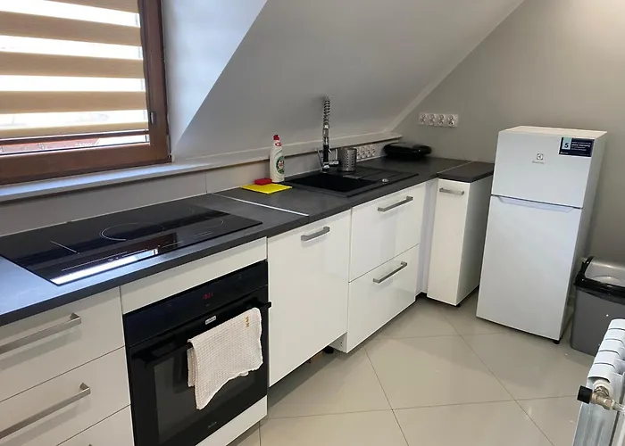 아파트 W46b Deluxe W Bielawie Gory Sowie 비엘라와